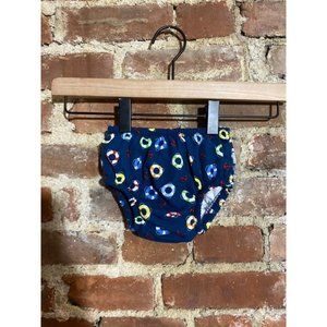 Swim Diaper iPlay Navy Anchors UPF 50 + 12-18m
